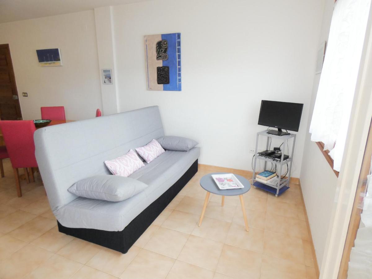 La Platja 3C Apto. Con Un Dormitorio, 200M Playa Y Plaza De Parking Росас Экстерьер фото